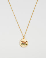 Wren and Blackberry Necklace