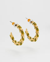 Wheat Hoop Earrings