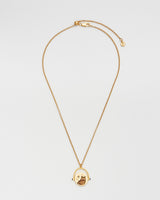 Owl Spinner Necklace