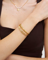 Niva Mistletoe Pearl Bangle