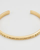 Niva Mistletoe Pearl Bangle
