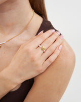 Niva Mistletoe Stretch Ring