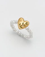 Niva Mistletoe Stretch Ring