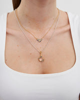 Larkspur Choker Necklace