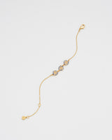 Larkspur Multi Charm Bracelet
