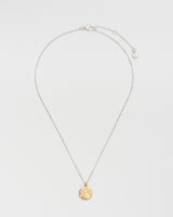 Selene Moon Periwinkle Necklace