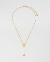 Sun Lariat Necklace