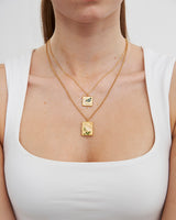 Butterfly Moon Necklace