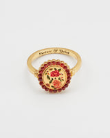 Eve Floral Ring