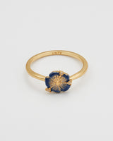 Larkspur Mini Stacking Ring