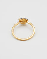 Larkspur Mini Stacking Ring