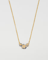 Larkspur Choker Necklace