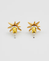 Star Pearl Stud Earrings