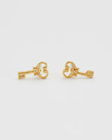 Key Stud Earrings