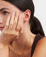 Key Stud Earrings