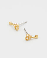 Key Stud Earrings