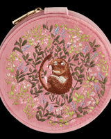 Fable Chloe Dormouse Jewellery box - Pink