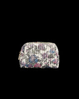 Hydrangea Small Quilted Makeup Bag