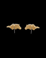 Enamel Hydrangea Earrings