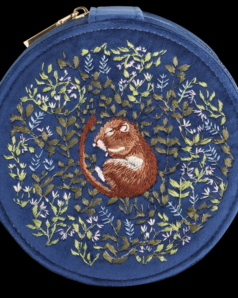 Fable Chloe Dormouse Jewellery box - Navy