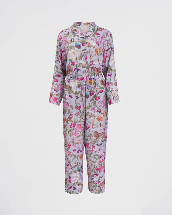 Tree of Life Vintage Blue Long Pyjamas