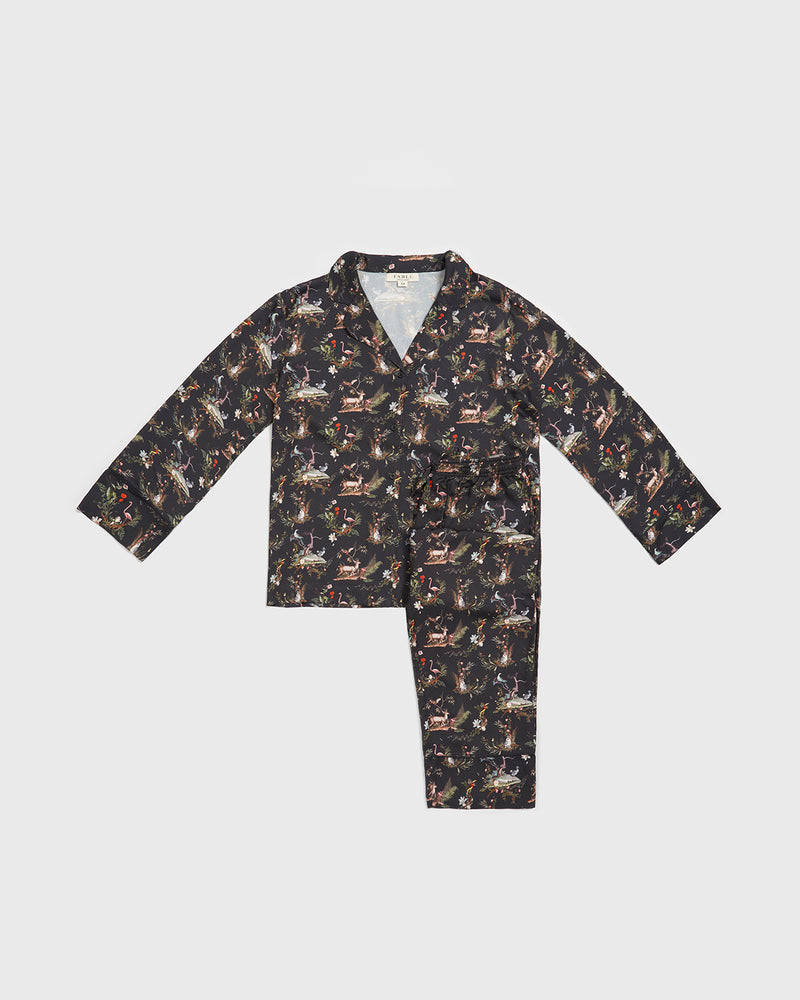 Wonderland Black Pyjamas