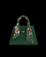 Catherine Rowe Into The Woods Mini Tote - Green
