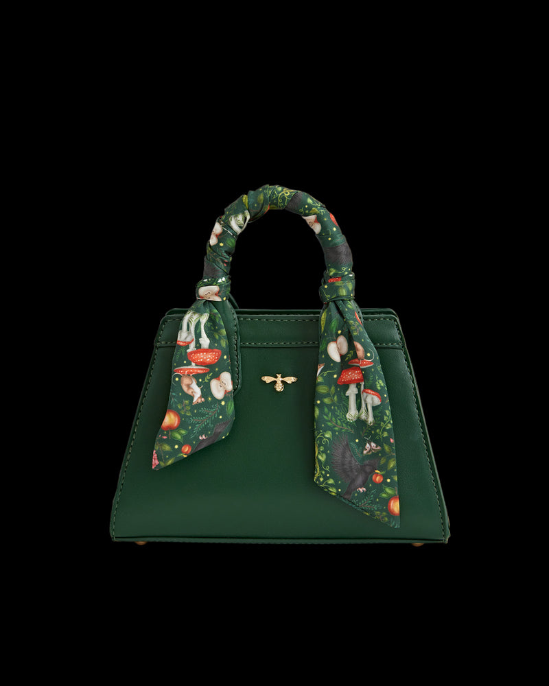 Catherine Rowe Into The Woods Mini Tote - Green