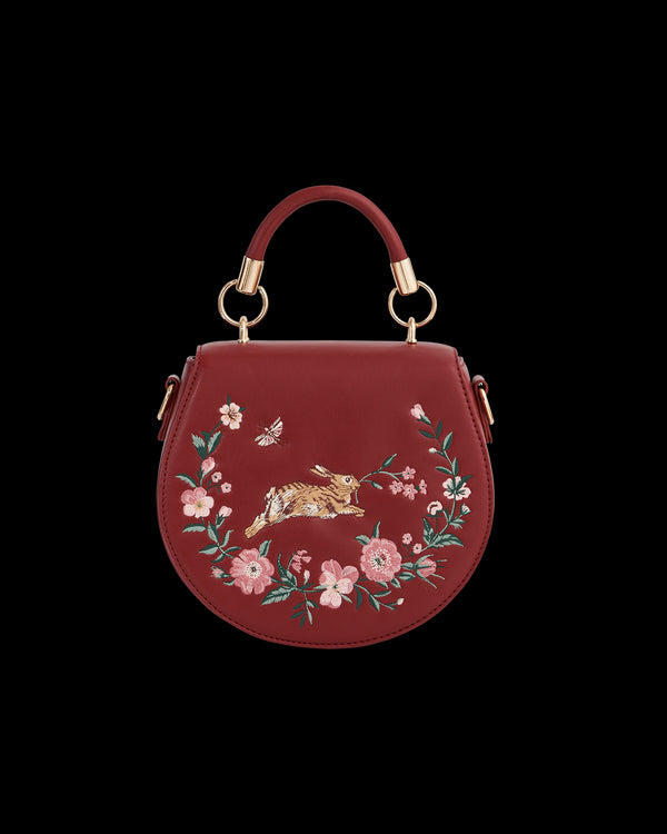 Running Bunny Saddle Bag