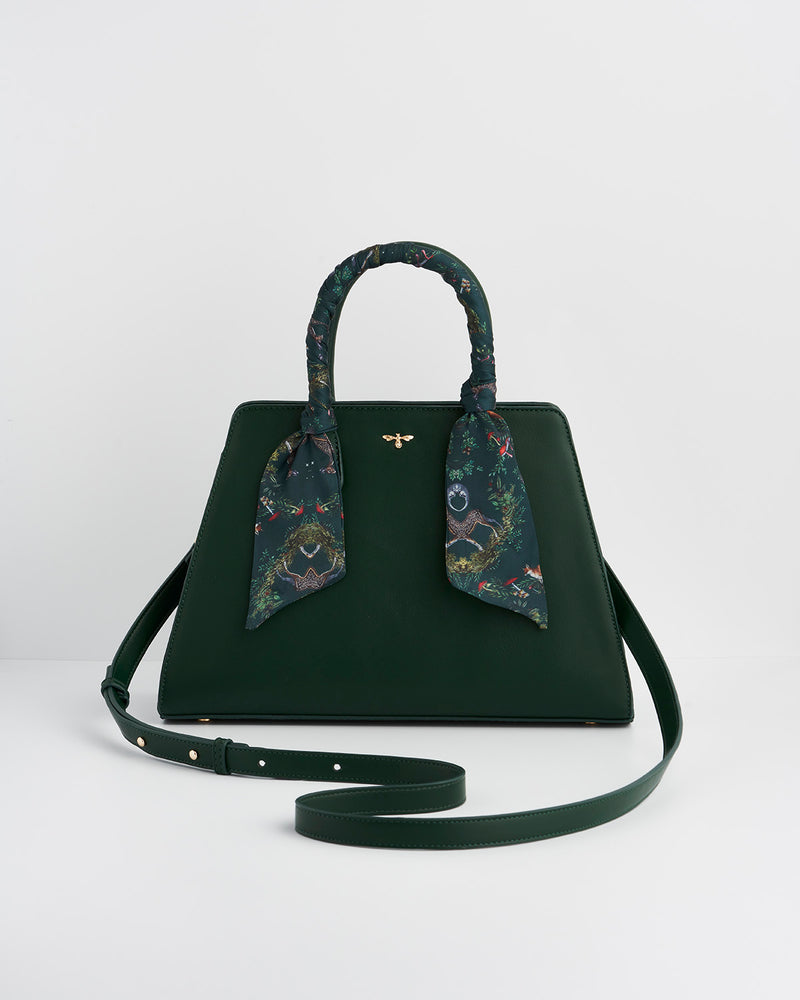 Into The Woods Tote - Green