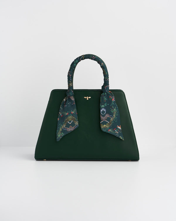 Into The Woods Tote - Green