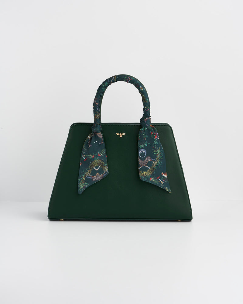 Into The Woods Tote - Green