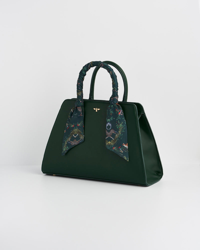 Into The Woods Tote - Green