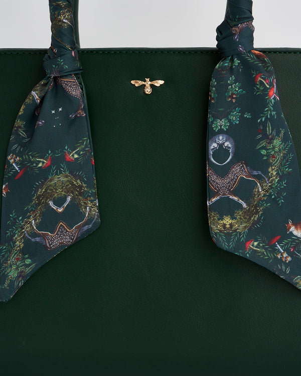Into The Woods Tote - Green