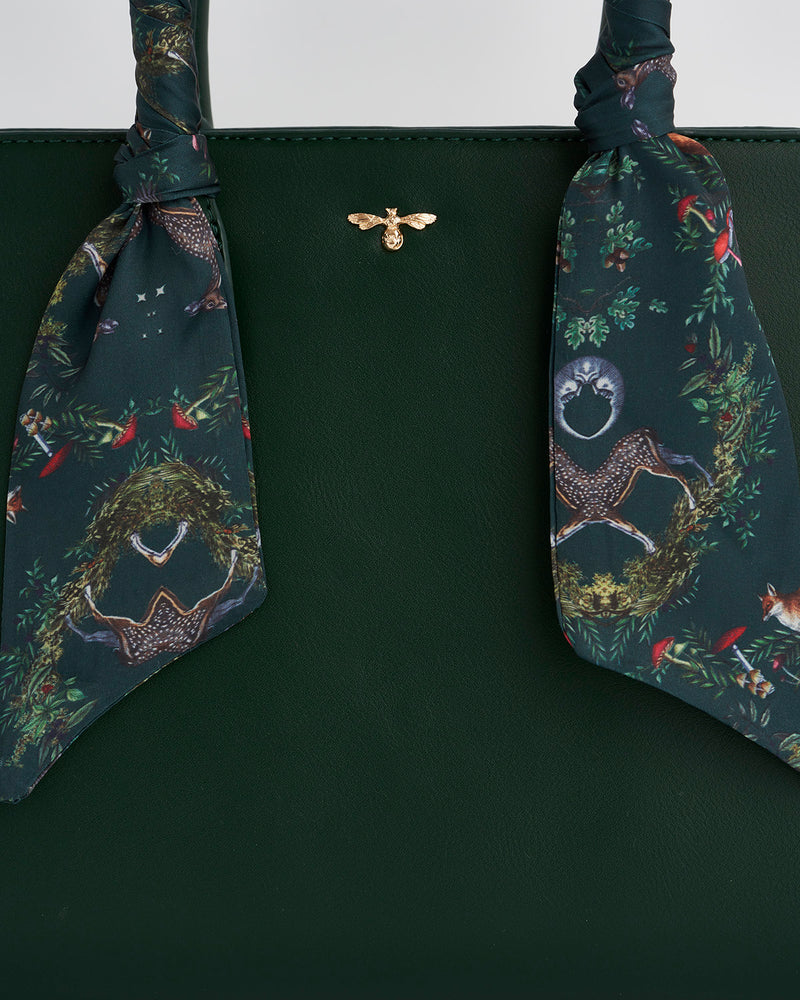 Into The Woods Tote - Green