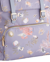 Whispering Sands Powder Blue Mini Backpack