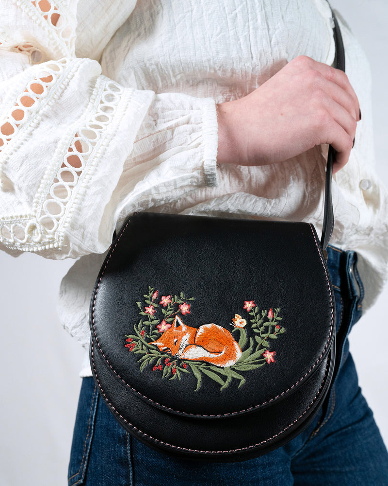 Sleepy Fox Saddle Bag