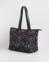 Wilderness Large Black Grab Tote