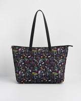 Wilderness Large Black Grab Tote