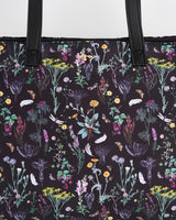 Wilderness Large Black Grab Tote