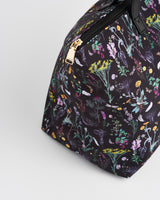 Wilderness Large Black Grab Tote