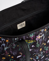 Wilderness Large Black Grab Tote