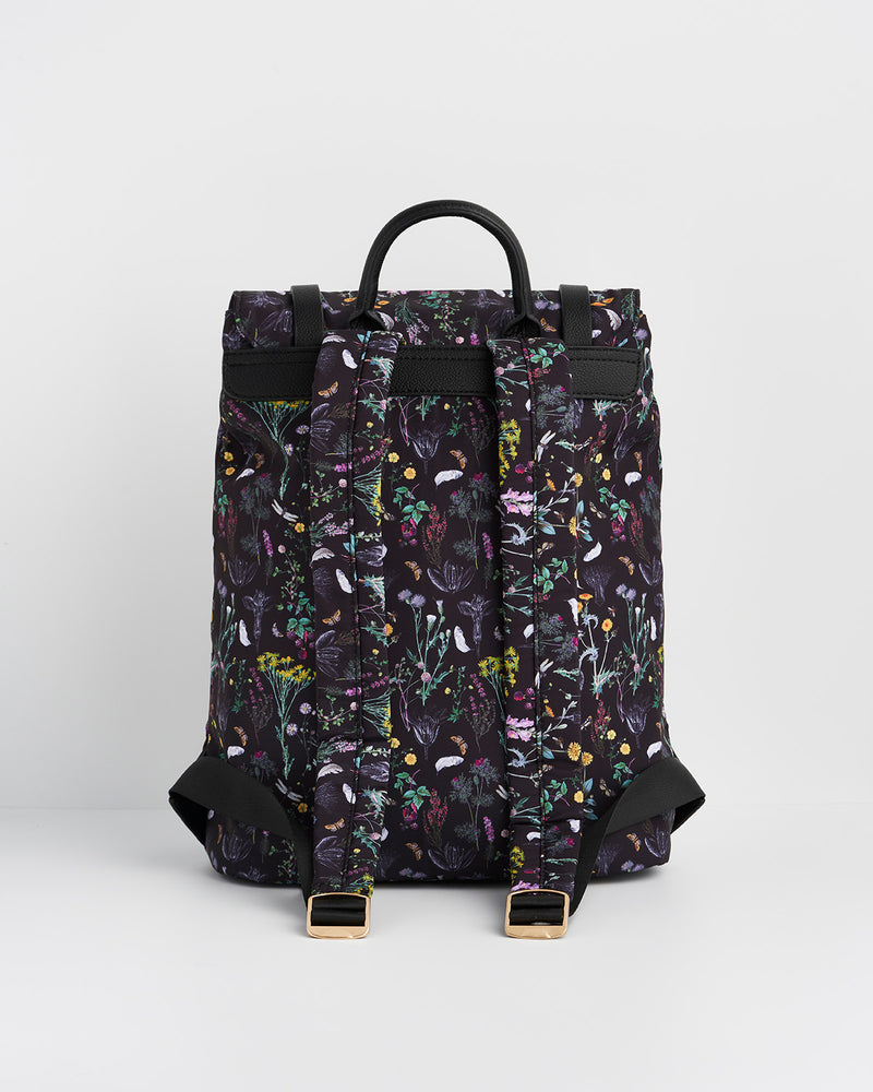 Wilderness Black Buckle Backpack
