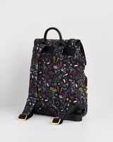 Wilderness Black Buckle Backpack