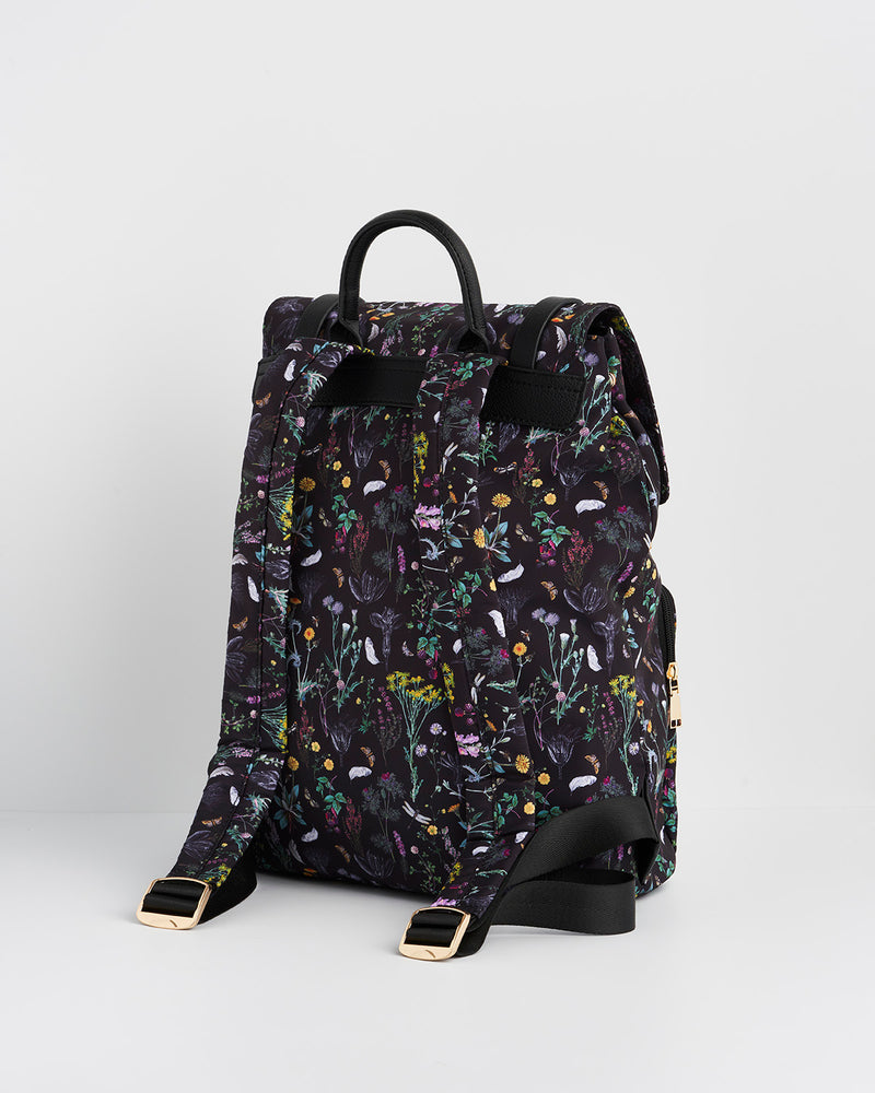 Wilderness Black Buckle Backpack