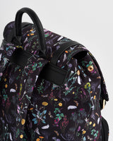 Wilderness Black Buckle Backpack