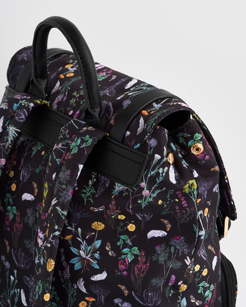 Wilderness Black Buckle Backpack