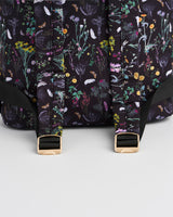 Wilderness Black Buckle Backpack