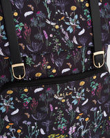 Wilderness Black Buckle Backpack
