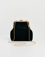 Into The Woods Green Clutch Bag